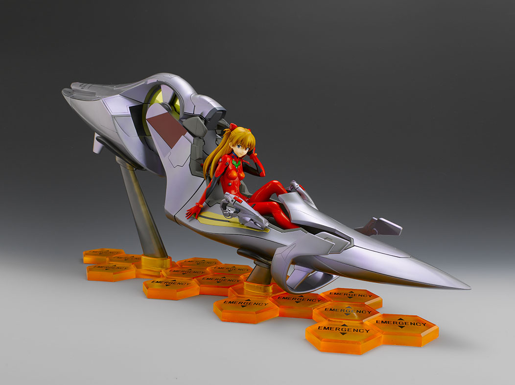 EVA GLOBAL Exclusive Reproduction Evangelion Entry Plug Interior Asuka Ver. 1/6 Complete Figure pic1