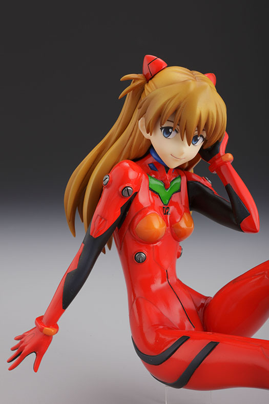 EVA GLOBAL Exclusive Reproduction Evangelion Entry Plug Interior Asuka Ver. 1/6 Complete Figure pic3
