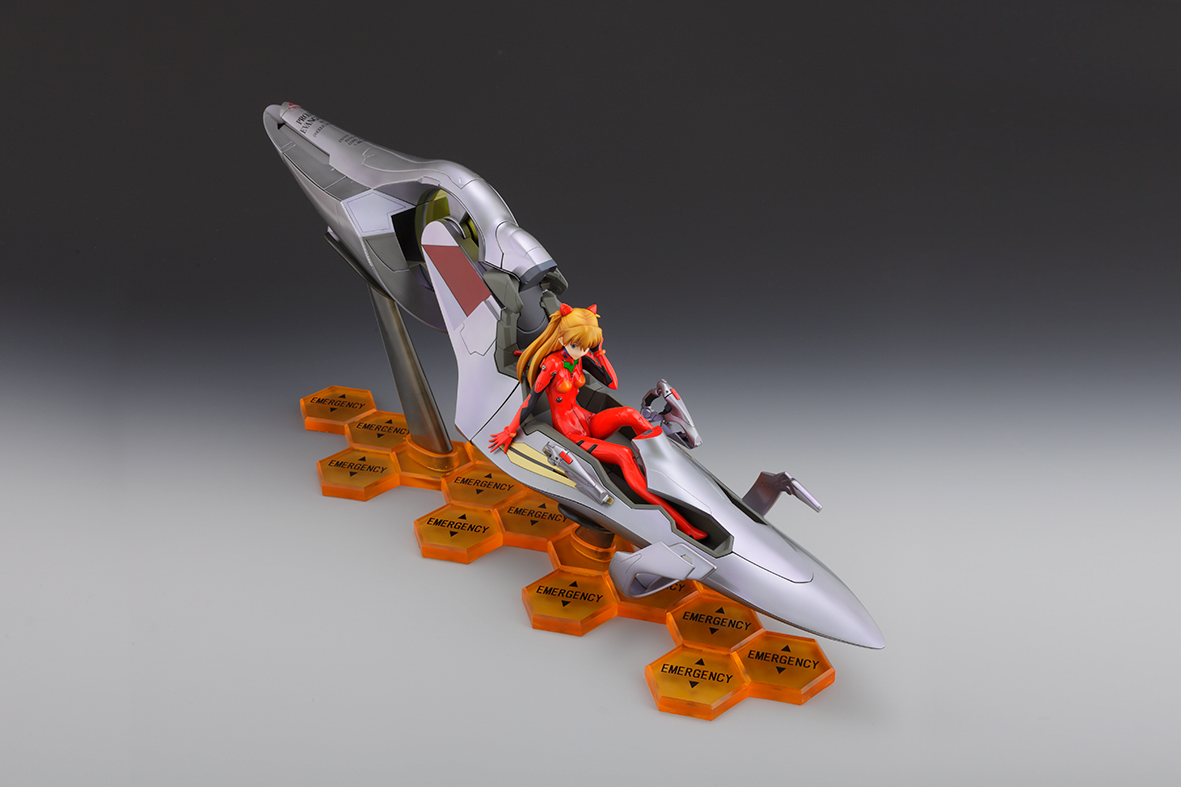 EVA GLOBAL Exclusive Reproduction Evangelion Entry Plug Interior Asuka Ver. 1/6 Complete Figure pic12