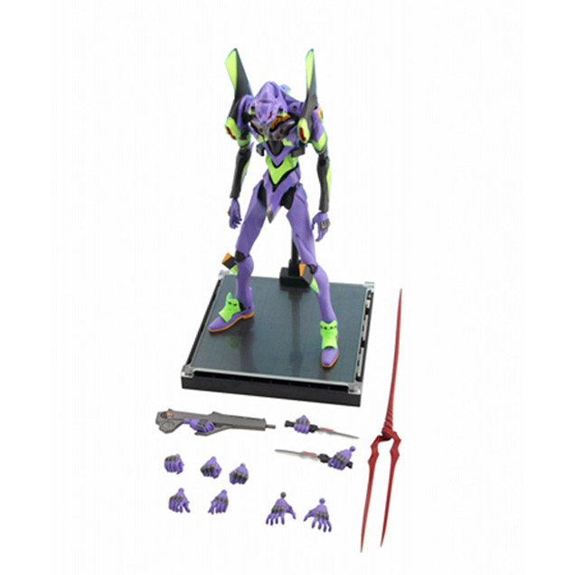 Evangelion RIOBOT CREATION EVA-01 TEST TYPE(Sentinel) pic6