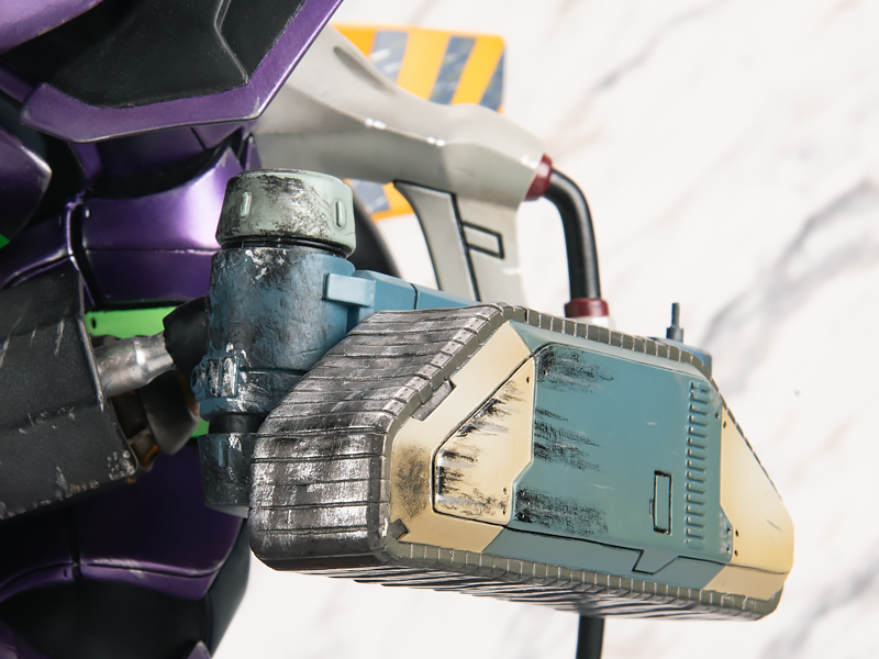 ヱヴァンゲリヲン新劇場版 ヤシマ作戦 初号機  プレミアムメタリックカラー版  スタチュー 画像19