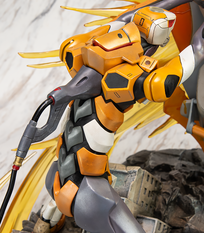 ヱヴァンゲリヲン新劇場版 ヤシマ作戦 初号機  プレミアムメタリックカラー版  スタチュー 画像8