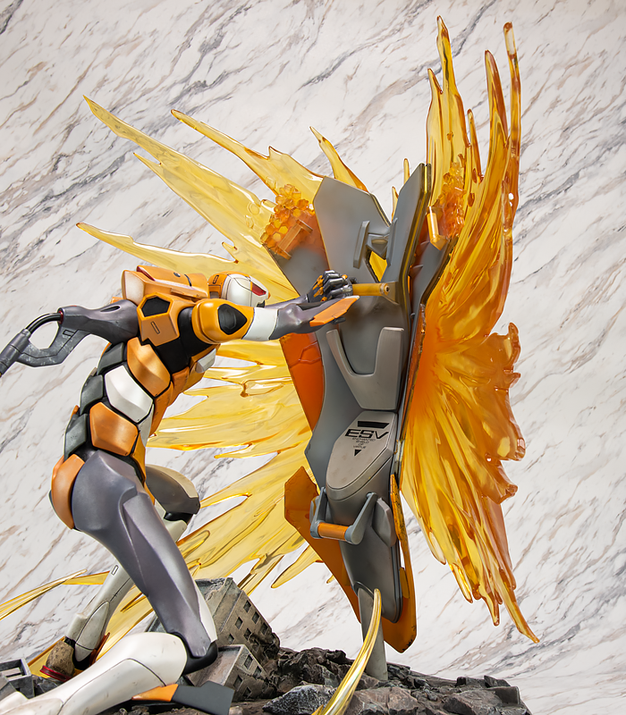 ヱヴァンゲリヲン新劇場版 ヤシマ作戦 初号機  プレミアムメタリックカラー版  スタチュー 画像17