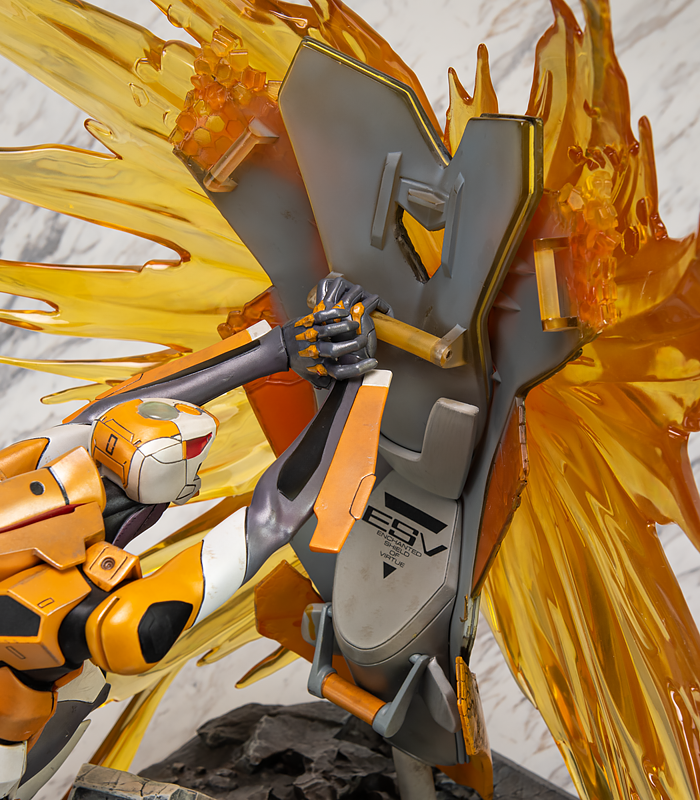 ヱヴァンゲリヲン新劇場版 ヤシマ作戦 初号機  プレミアムメタリックカラー版  スタチュー 画像19