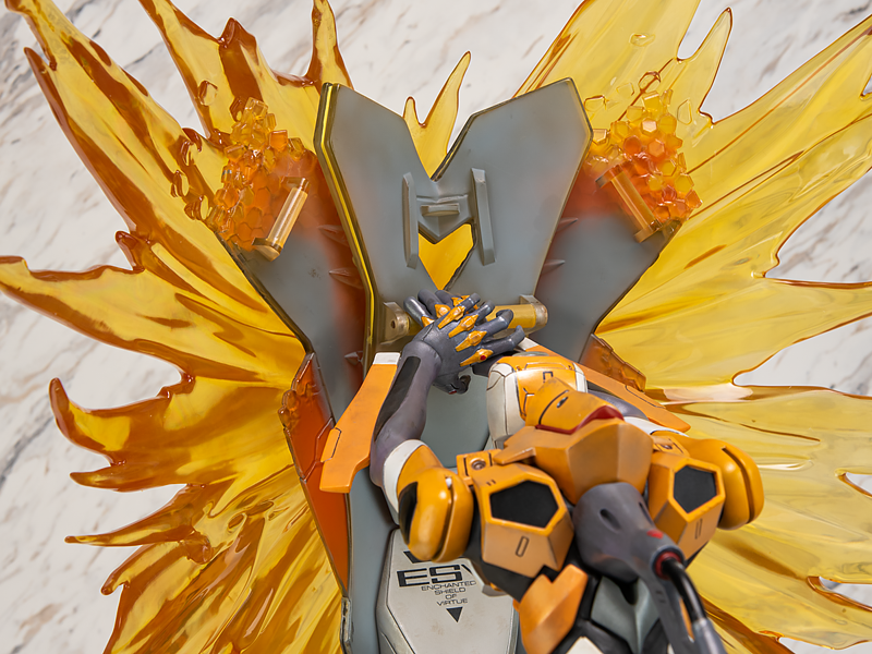 ヱヴァンゲリヲン新劇場版 ヤシマ作戦 初号機  プレミアムメタリックカラー版  スタチュー 画像20