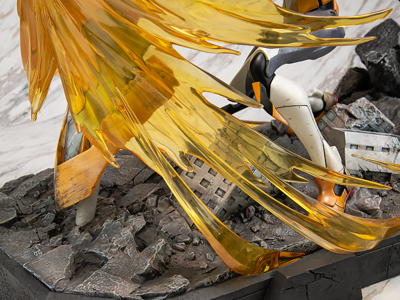 ヱヴァンゲリヲン新劇場版 ヤシマ作戦 初号機  プレミアムメタリックカラー版  スタチュー 画像21