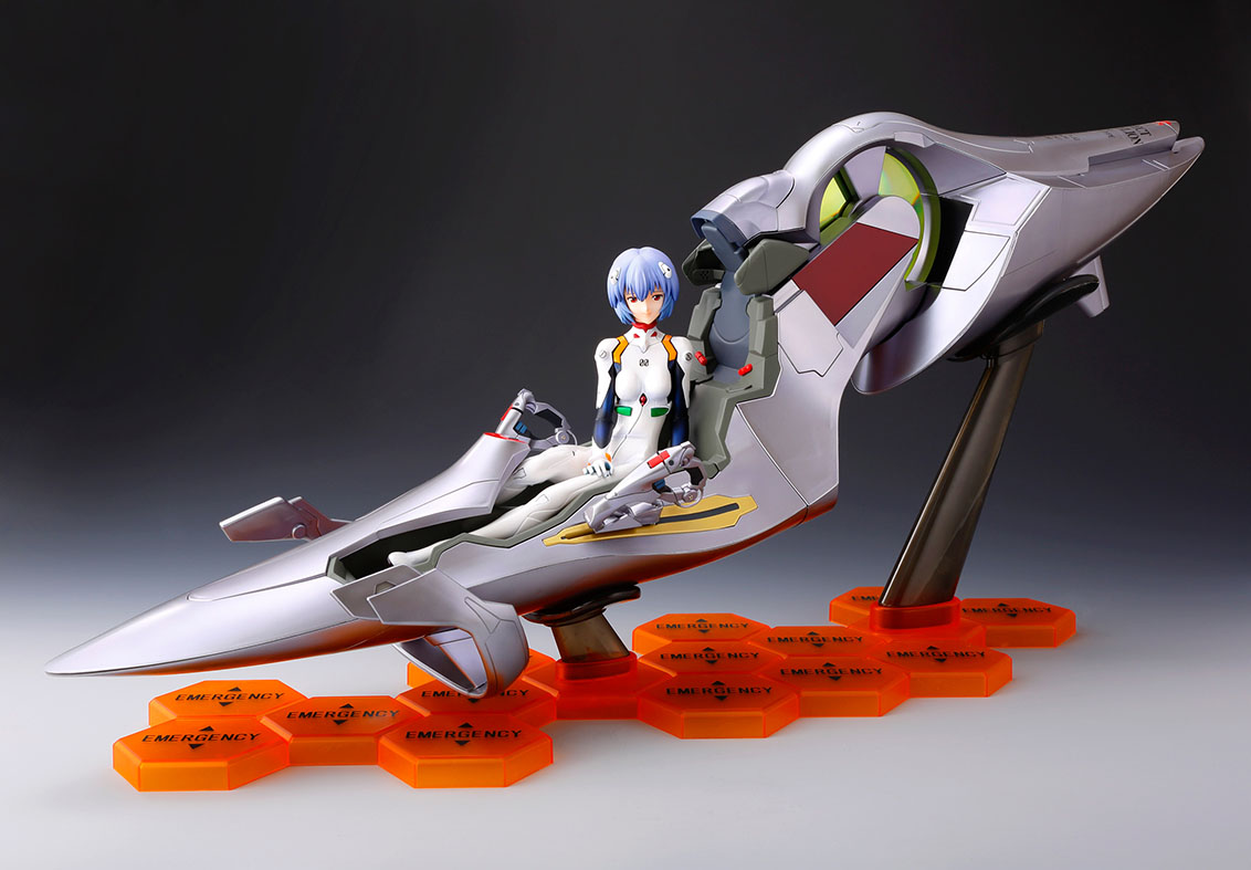 EVA GLOBAL Exclusive Reproduction Evangelion Entry Plug Interior Rei Ver. 1/6 Complete Figure pic1