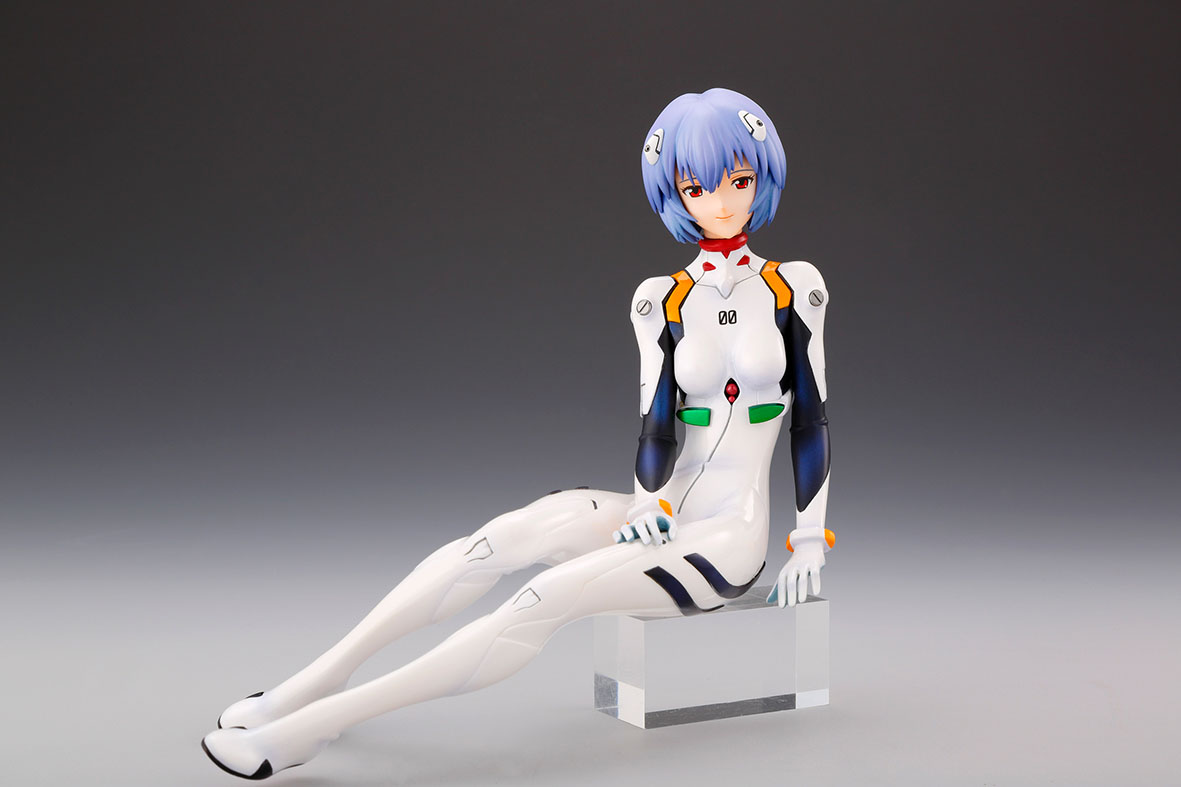 EVA GLOBAL Exclusive Reproduction Evangelion Entry Plug Interior Rei Ver. 1/6 Complete Figure pic3