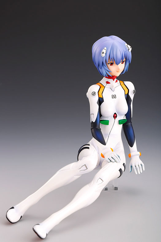 EVA GLOBAL Exclusive Reproduction Evangelion Entry Plug Interior Rei Ver. 1/6 Complete Figure pic4