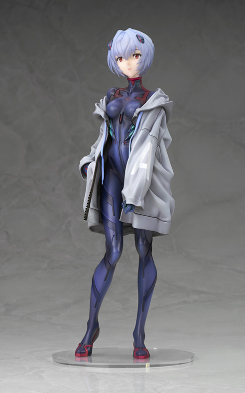 【Rerelease】Rei Ayanami (Tentative Name) Millennials Illust Ver. Complete Figure  (Alter) pic2