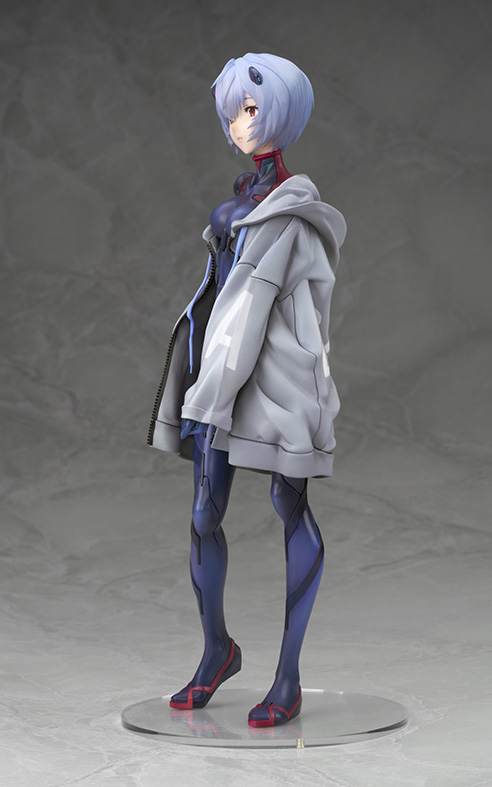 【Rerelease】Rei Ayanami (Tentative Name) Millennials Illust Ver. Complete Figure  (Alter) pic4