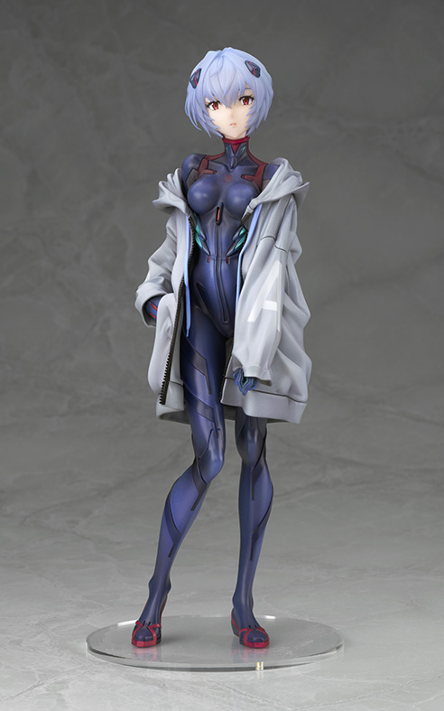 【Rerelease】Rei Ayanami (Tentative Name) Millennials Illust Ver. Complete Figure  (Alter) pic5