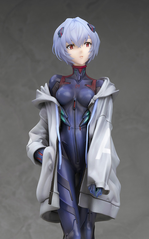 【Rerelease】Rei Ayanami (Tentative Name) Millennials Illust Ver. Complete Figure  (Alter) pic9
