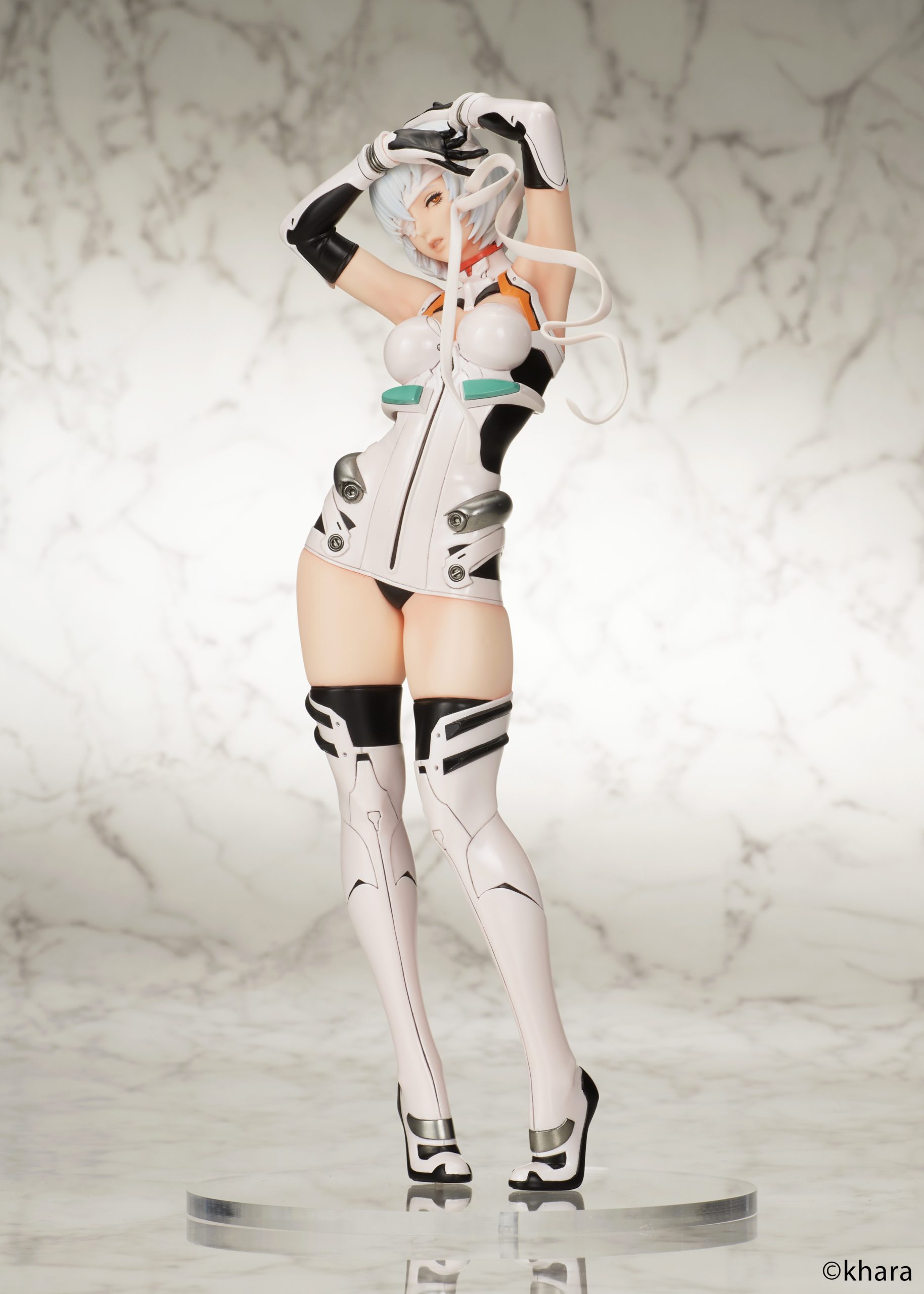 Shunya Yamashita x Mitsumasa Yoshizawa Rebuild of Evangelion Rei Ayanami Renewal Edition 画像3