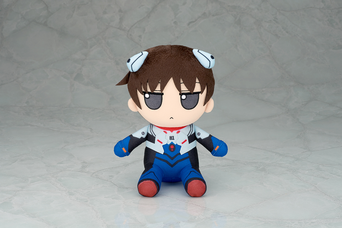 Giftぬいぐるみシリーズ 『エヴァンゲリオン』 (あみあみ×Gift) 画像3