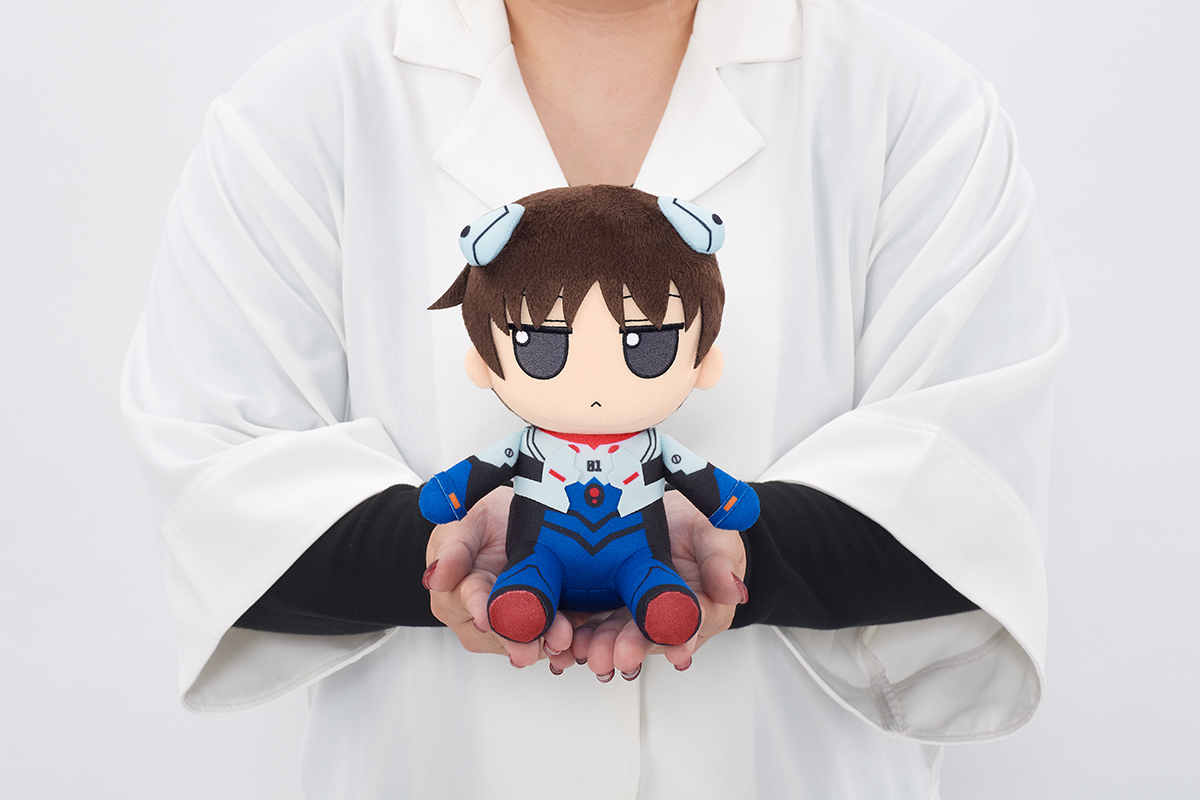 Giftぬいぐるみシリーズ 『エヴァンゲリオン』 (あみあみ×Gift) 画像4