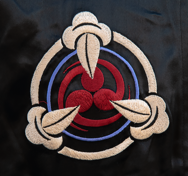 エヴァンゲリヲン新劇場版 <br>オリジナル リバーシブルスカジャン “龍と初号機” ×”夜桜と綾波レイ”（オリエンタルブランド錦） 画像7