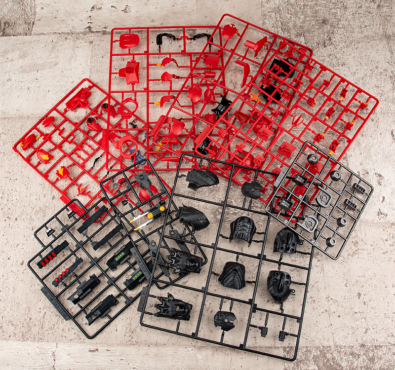 ゴジラ対エヴァンゲリオン<br>3式機龍エヴァ2号機カラーVer.プラモデル(青島文化教材社) 画像26